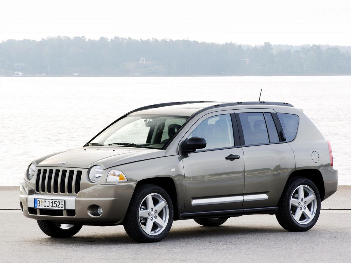 Jeep Compass technical specifications and fuel economy